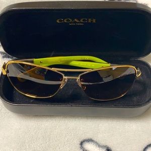 COACH  GRADIENT💜 SUNGLASSES CAROLINE !